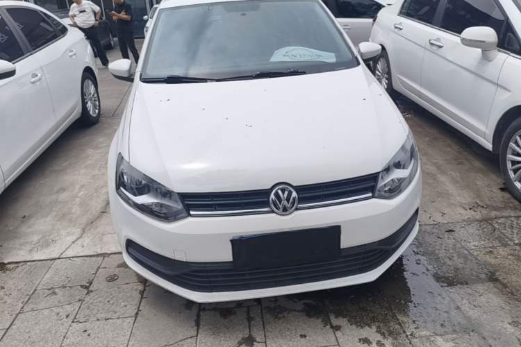 Used Volkswagen Polo 2018 1.5L Automatic Advanced Driving Model Front