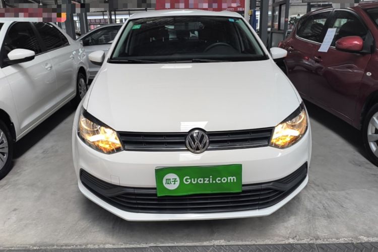 Used Volkswagen Polo 2018 1.5L Automatic Advanced Driving Model Front