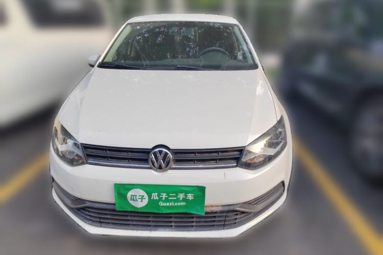 Used Volkswagen Polo 2018 1.5L Automatic Advanced Driving Model Front