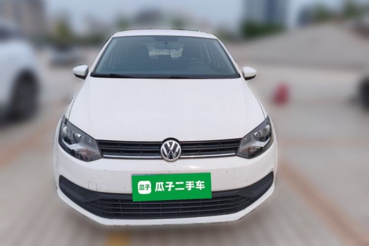 Used Volkswagen Polo 2018 1.5L Automatic Advanced Driving Model Front