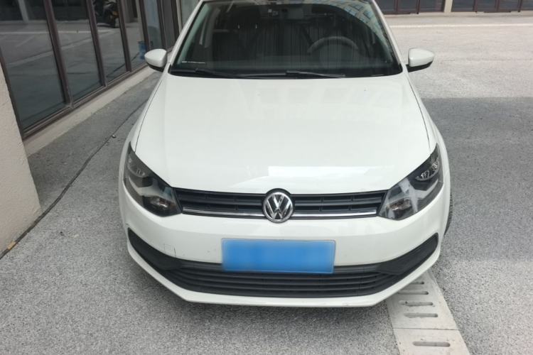 Used Volkswagen Polo 2018 1.5L Automatic Advanced Driving Model Front