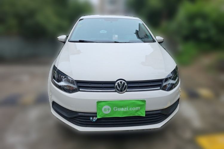 Used Volkswagen Polo 2018 1.5L Automatic Advanced Driving Model Front