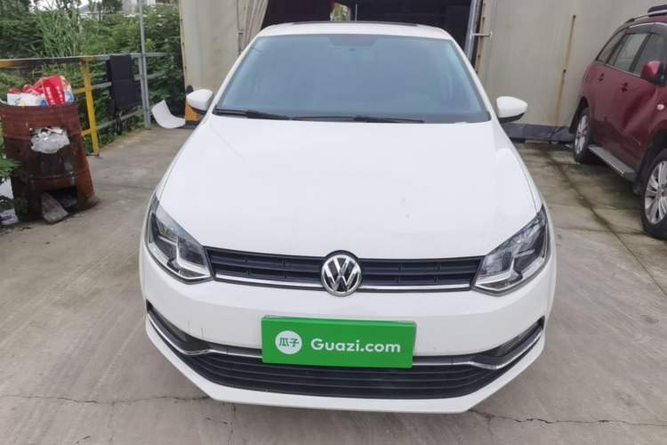 Used Volkswagen Polo 2018 1.5L Automatic Enjoyment Model Front