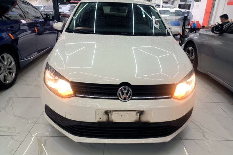 Used Volkswagen Polo 2018 1.5L Automatic Advanced Driving Model Front