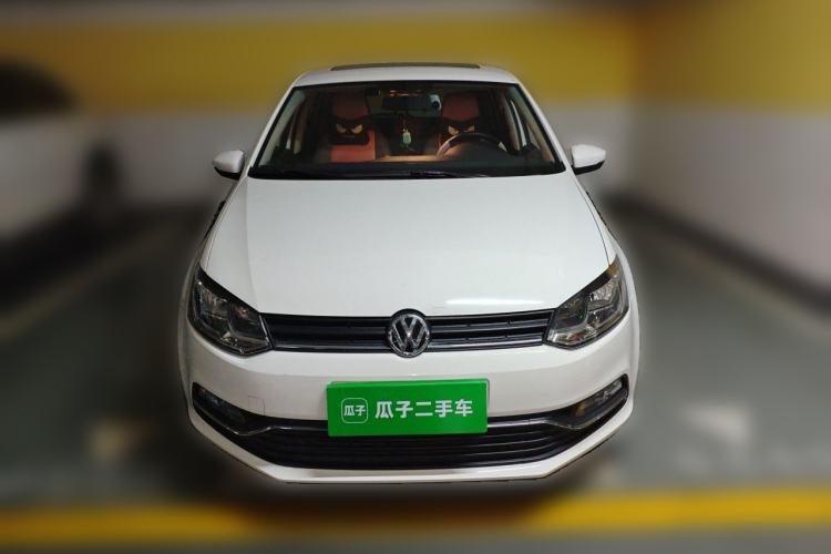 Used Volkswagen Polo 2018 1.5L Automatic Enjoyment Model Front