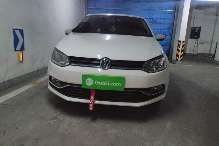 Used Volkswagen Polo 2018 1.5L Automatic Enjoyment Model Front