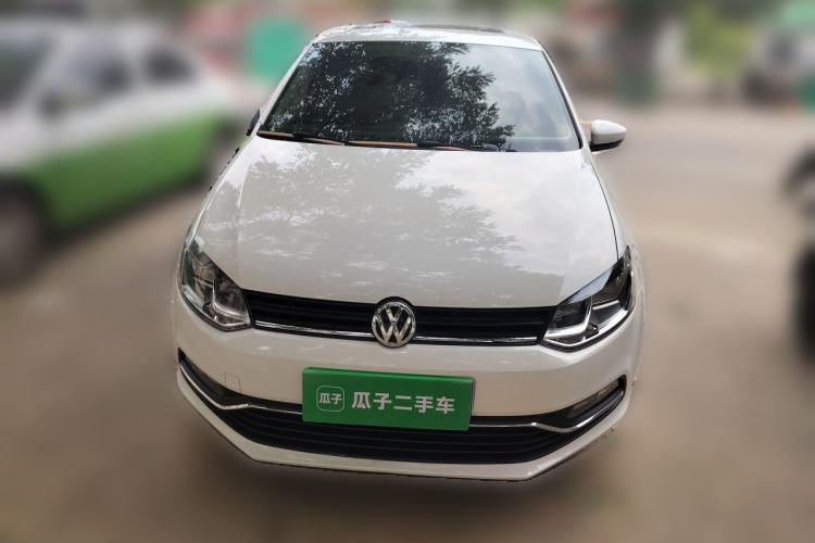 Used Volkswagen Polo 2018 1.5L Automatic Enjoyment Model Front