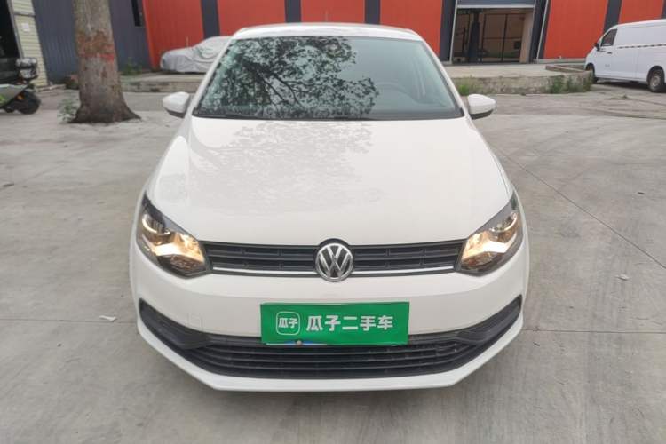 Used Volkswagen Polo 2018 1.5L Automatic Advanced Driving Model Front