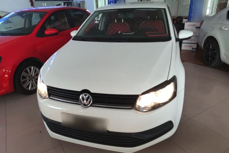 Used Volkswagen Polo 2018 1.5L Automatic Advanced Driving Model Front