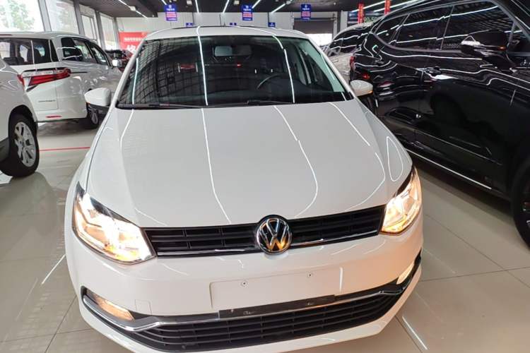 Used Volkswagen Polo 2018 1.5L Automatic Enjoyment Model Front