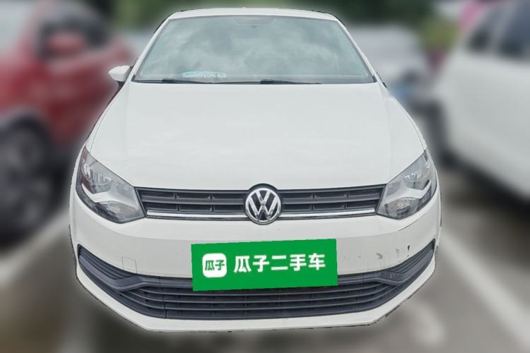 Used Volkswagen Polo 2018 1.5L Automatic Advanced Driving Model Front