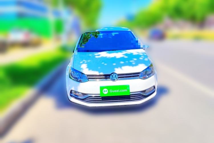 Used Volkswagen Polo 2018 1.5L Automatic Enjoyment Model Front