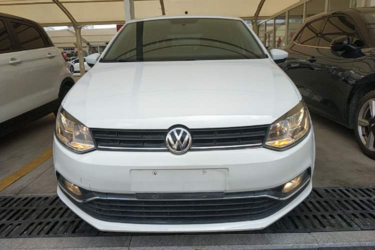 Used Volkswagen Polo 2018 1.5L Automatic Enjoyment Model Front