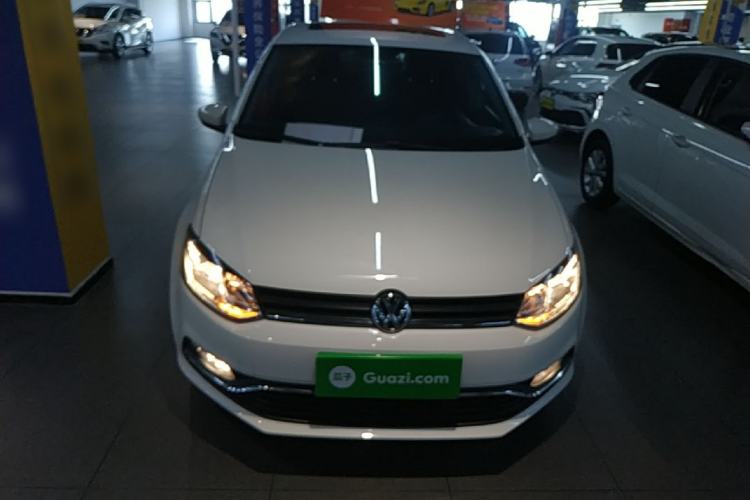 Used Volkswagen Polo 2018 1.5L Automatic Enjoyment Model Front