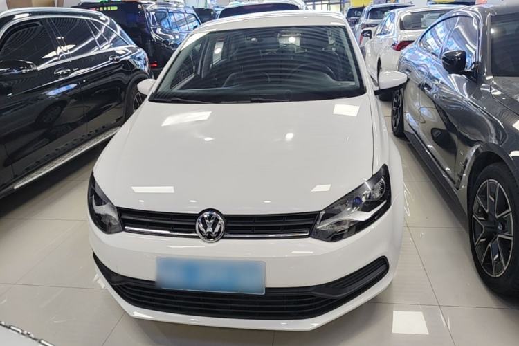 Used Volkswagen Polo 2018 1.5L Automatic Advanced Driving Model Front