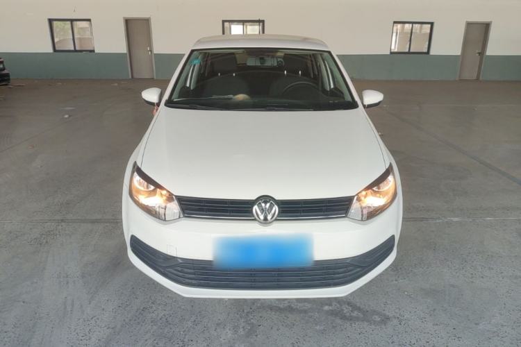 Used Volkswagen Polo 2018 1.5L Automatic Advanced Driving Model Front