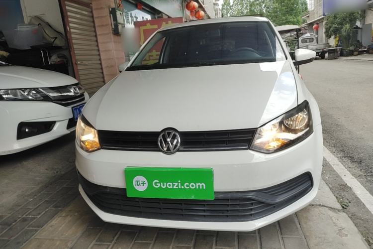Used Volkswagen Polo 2018 1.5L Automatic Advanced Driving Model Front