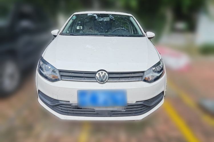Used Volkswagen Polo 2018 1.5L Automatic Advanced Driving Model Front