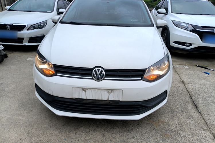 Used Volkswagen Polo 2018 1.5L Automatic Advanced Driving Model Front