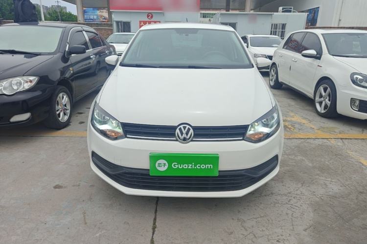 Used Volkswagen Polo 2018 1.5L Automatic Advanced Driving Model Front