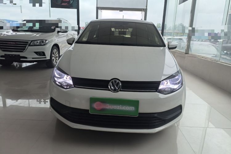 Used Volkswagen Polo 2018 1.5L Automatic Advanced Driving Model Front