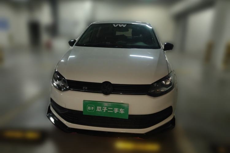 Used Volkswagen Polo 2018 1.5L Automatic Advanced Driving Model Front