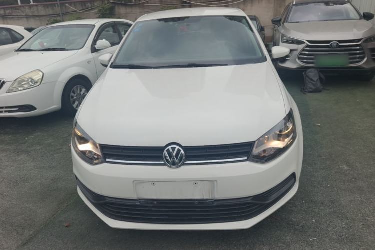 Used Volkswagen Polo 2018 1.5L Automatic Advanced Driving Model Front
