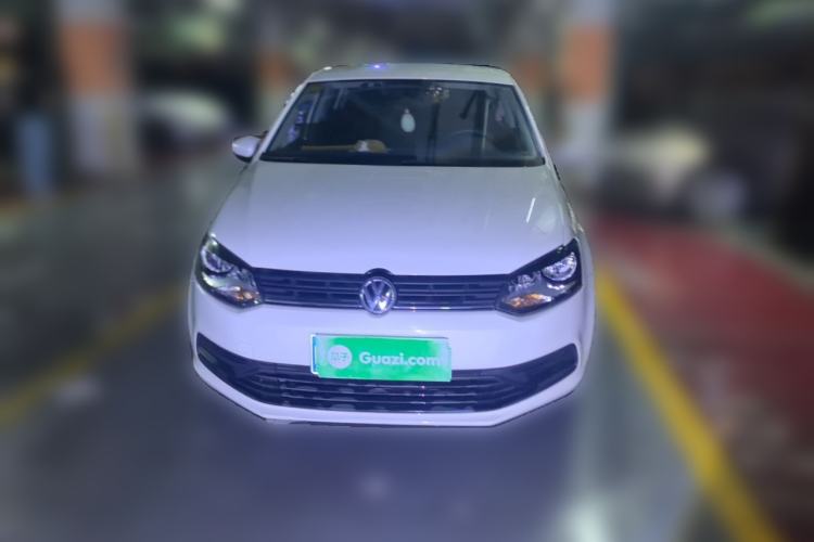 Used Volkswagen Polo 2018 1.5L Automatic Advanced Driving Model Front