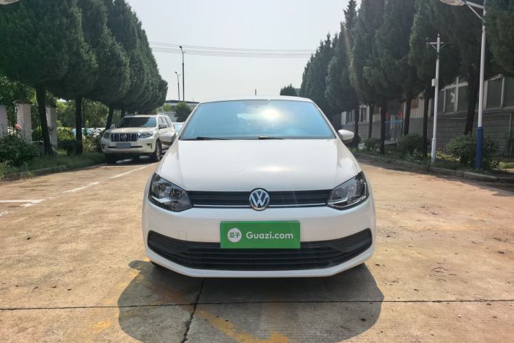 Used Volkswagen Polo 2018 1.5L Automatic Advanced Driving Model Front