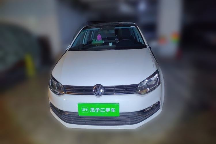 Used Volkswagen Polo 2018 1.5L Automatic Enjoyment Model Front
