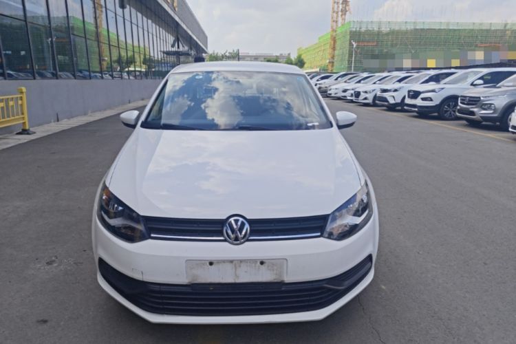 Used Volkswagen Polo 2018 1.5L Automatic Advanced Driving Model Front