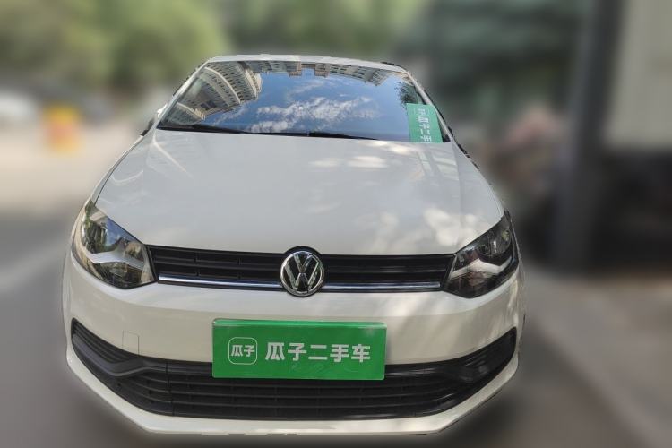 Used Volkswagen Polo 2018 1.5L Automatic Advanced Driving Model Front