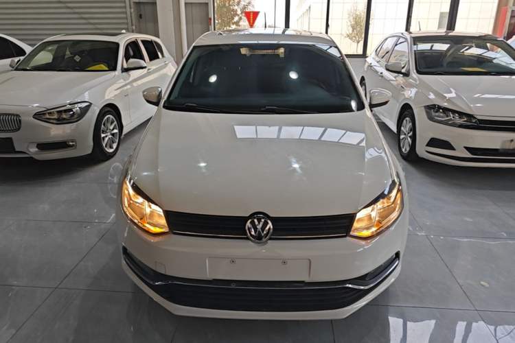 Used Volkswagen Polo 2018 1.5L Automatic Enjoyment Model Front