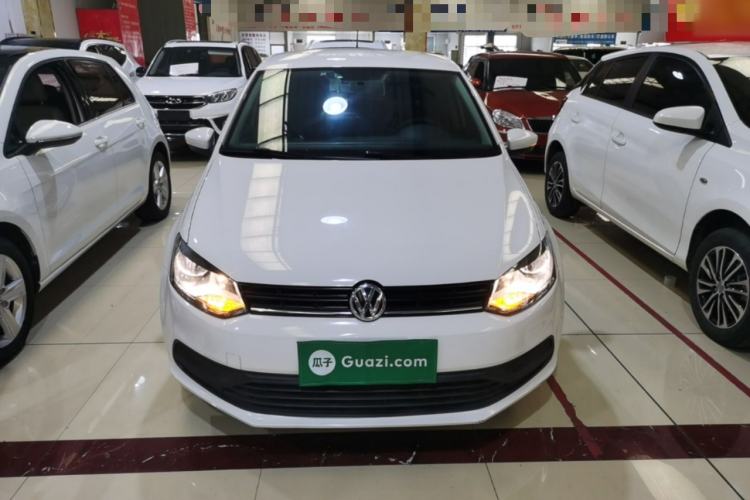 Used Volkswagen Polo 2018 1.5L Automatic Advanced Driving Model Front
