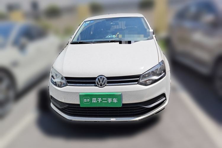 Used Volkswagen Polo 2018 1.5L Automatic Advanced Driving Model Front