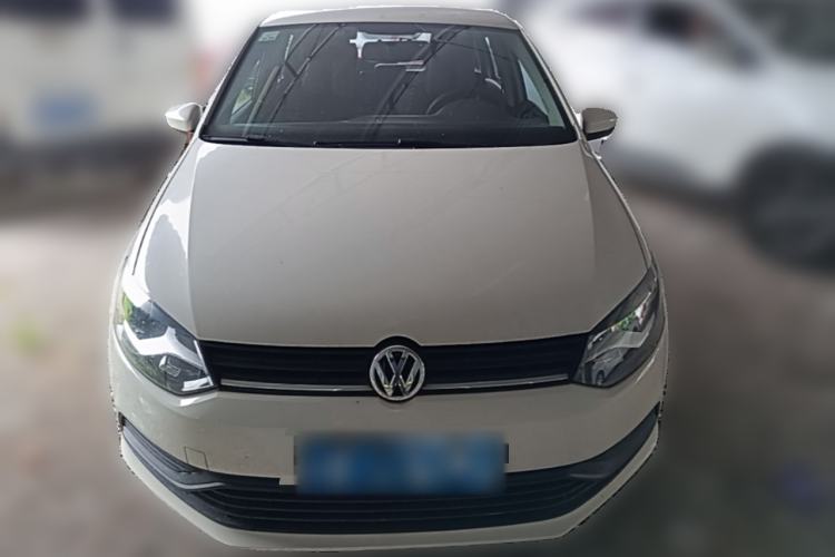 Used Volkswagen Polo 2018 1.5L Automatic Advanced Driving Model Front
