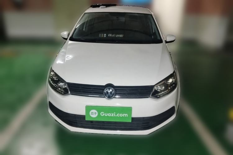 Used Volkswagen Polo 2018 1.5L Automatic Advanced Driving Model Front