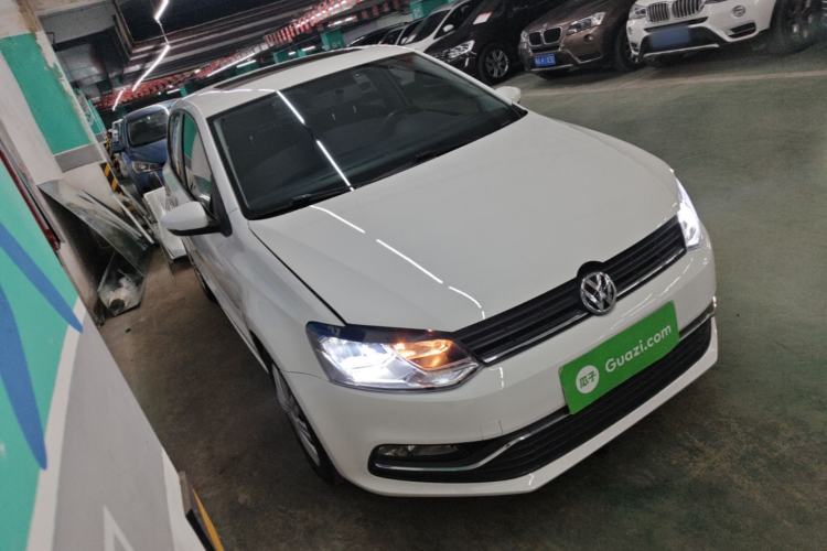 Used Volkswagen Polo 2018 1.5L Automatic Enjoyment Model Front Right 45 Deg