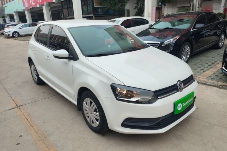Used Volkswagen Polo 2018 1.5L Manual Drive-Comfort Model Front Right 45 Deg