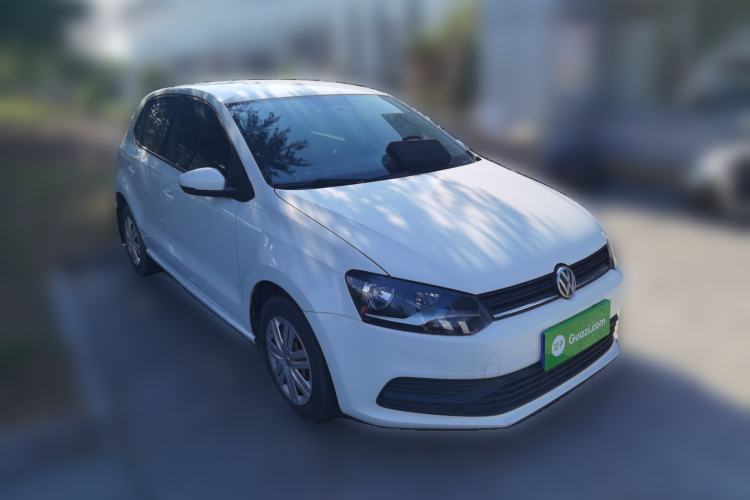 Used Volkswagen Polo 2018 1.5L Automatic Advanced Driving Model Front Right 45 Deg