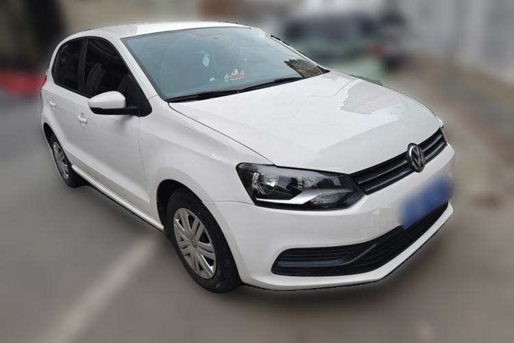 Used Volkswagen Polo 2018 1.5L Automatic Advanced Driving Model Front Right 45 Deg