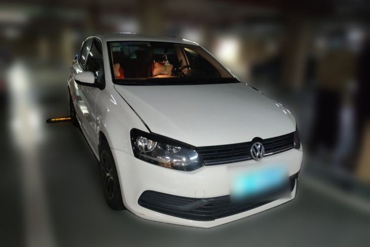 Used Volkswagen Polo 2018 1.5L Automatic Advanced Driving Model Front Right 45 Deg