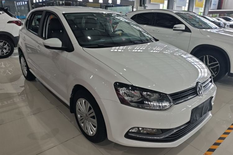 Used Volkswagen Polo 2018 1.5L Automatic Enjoyment Model Front Right 45 Deg