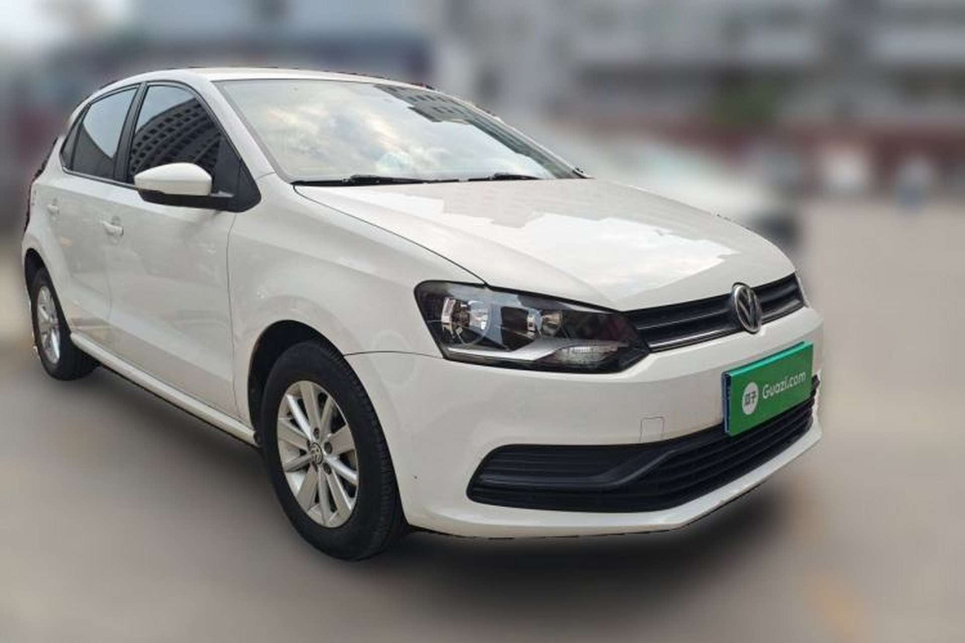 Used Volkswagen Polo 2018 1.5L Automatic Advanced Driving Model Front Right 45 Deg