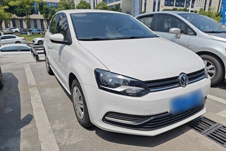 Used Volkswagen Polo 2018 1.5L Automatic Advanced Driving Model Front Right 45 Deg