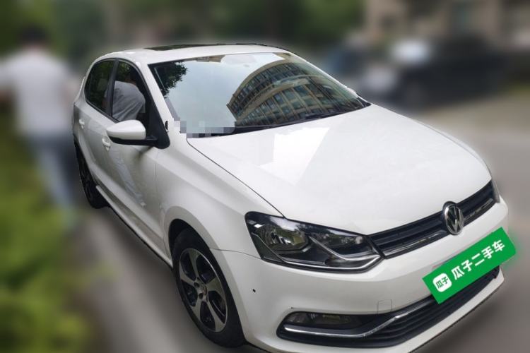 Used Volkswagen Polo 2018 1.5L Automatic Enjoyment Model Front Right 45 Deg