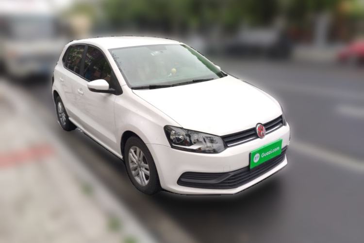 Used Volkswagen Polo 2018 1.5L Automatic Advanced Driving Model Front Right 45 Deg