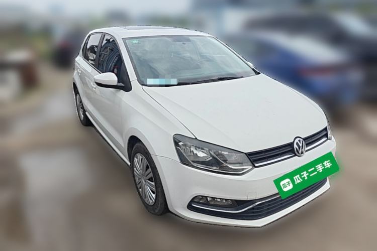 Used Volkswagen Polo 2018 1.5L Automatic Enjoyment Model Front Right 45 Deg