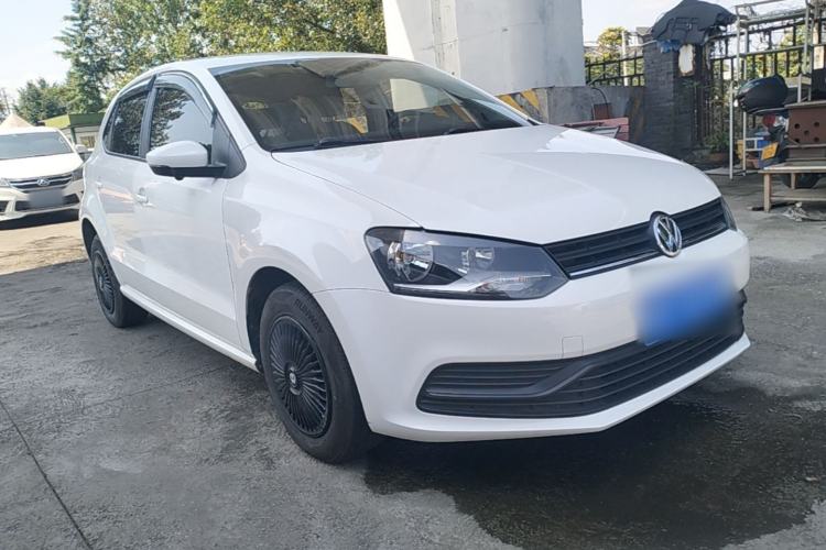 Used Volkswagen Polo 2018 1.5L Automatic Advanced Driving Model Front Right 45 Deg