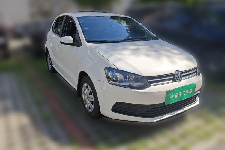 Used Volkswagen Polo 2018 1.5L Automatic Advanced Driving Model Front Right 45 Deg